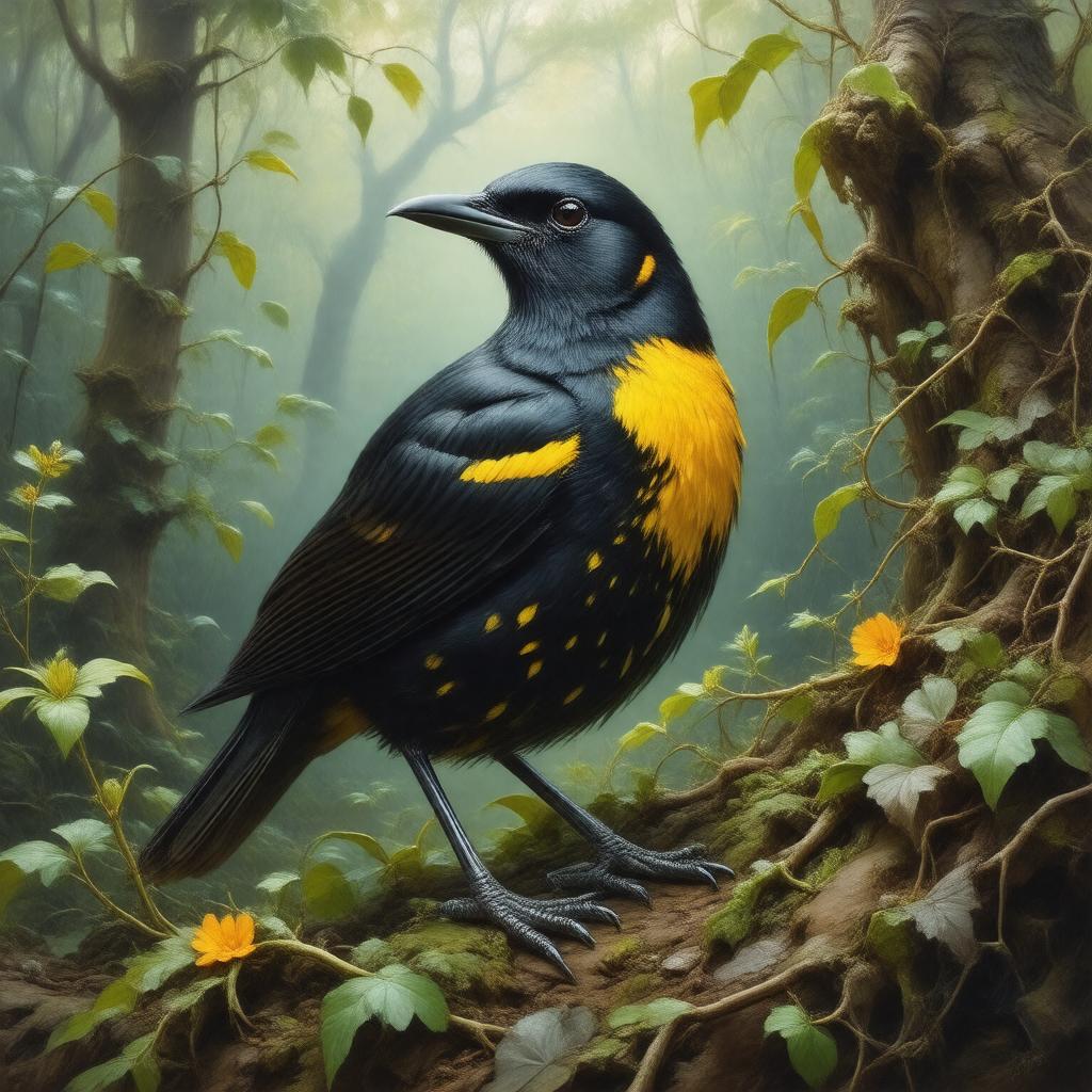 Regent Bowerbird